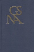 Cover: Goethe Yearbook 26 - De Gruyter
