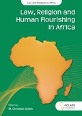 Cover: Law, Religion and Human Flourishing in Africa - SUN PReSS