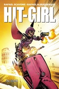 Cover: Hit-Girl - In Rom - PANINI