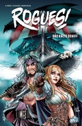 Cover: Rogues! Band 2 - Das kalte Schiff - PANINI