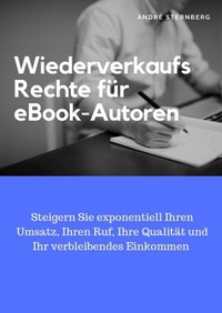 Abbildung von: Wiederverkaufs Rechte für eBook-Autoren - epubli