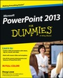 Cover: PowerPoint 2013 For Dummies - Wiley