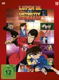 Cover: Lupin the 3rd vs. Detektiv Conan: The Movie - DVD - Limited Edition - Crunchyroll