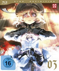 Abbildung von: Saga of Tanya the Evil - Blu-ray 3 - Crunchyroll