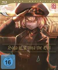 Abbildung von: Saga of Tanya the Evil - Blu-ray 1 mit Sammelschuber (Limited Edition) - Crunchyroll