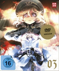 Abbildung von: Saga of Tanya the Evil - DVD 3 - Crunchyroll