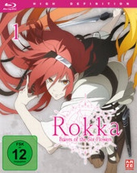 Abbildung von: Rokka: Braves of the Six Flowers - Blu-ray 1 - Crunchyroll