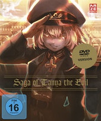Abbildung von: Saga of Tanya the Evil - DVD 1 mit Sammelschuber (Limited Edition) - Crunchyroll
