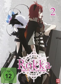 Abbildung von: Rokka: Braves of the Six Flowers - DVD 2 - Crunchyroll