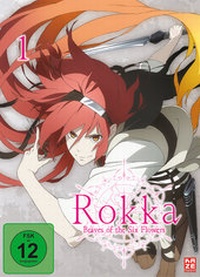 Abbildung von: Rokka: Braves of the Six Flowers - DVD 1 - Crunchyroll