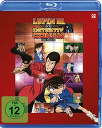 Abbildung von: Lupin the 3rd vs. Detektiv Conan: The Movie - Blu-ray - Crunchyroll