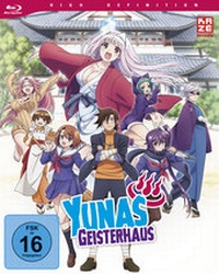 Abbildung von: Yunas Geisterhaus Blu-ray 1 mit Sammelschuber (Limited Edition) - Crunchyroll
