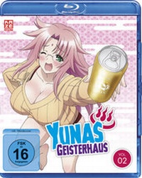 Abbildung von: Yunas Geisterhaus Blu-ray 2 - Crunchyroll