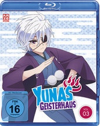 Abbildung von: Yunas Geisterhaus Blu-ray 3 - Crunchyroll
