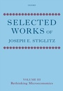 Cover: Selected Works of Joseph E. Stiglitz - OUP eBook