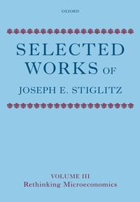 Abbildung von: Selected Works of Joseph E. Stiglitz - OUP eBook