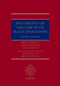 Cover: Documents on the Law of UN Peace Operations - OUP eBook