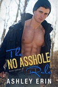 Cover: The No Asshole Rule - Ashley Erin