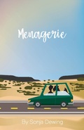 Cover: Menagerie (Lisa, Brutus, and Steve, #1) - Lisa, Brutus, and Steve