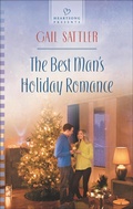 Cover: The Best Man's Holiday Romance - Love Inspired Heartsong Presents