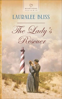 Enlarge image Cover: The Lady's Rescuer - Love Inspired Heartsong Presents