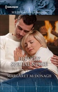 Cover: His Very Special Nurse - Harlequin Medical Romance Classic