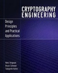 Cover: Cryptography Engineering - Wiley