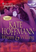 Cover: Warm & Willing - Harlequin Temptation