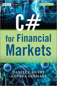 Abbildung von: C# for Financial Markets - Wiley