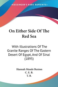 Abbildung von: On Either Side Of The Red Sea - Kessinger Publishing