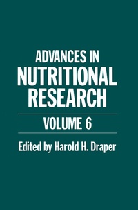 Abbildung von: Advances in Nutritional Research - Springer