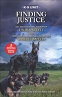 Cover: Finding Justice - Love Inspired MMP