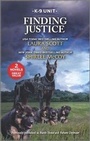 Cover: Finding Justice - Love Inspired MMP 2in1 K9 (K9 Unit)