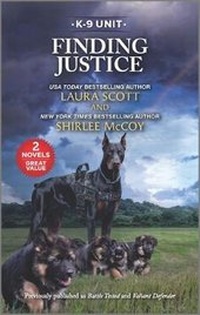 Enlarge image Cover: Finding Justice - Love Inspired MMP 2in1 K9 (K9 Unit)