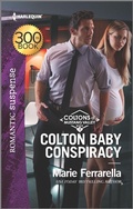 Cover: Colton Baby Conspiracy - Harlequin Romantic Suspense