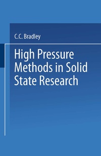 Abbildung von: High Pressure Methods in Solid State Research - Springer