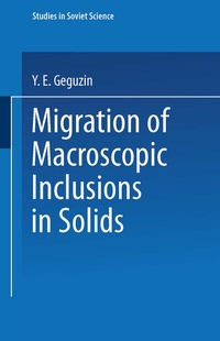 Abbildung von: Migration of Macroscopic Inclusions in Solids - Springer