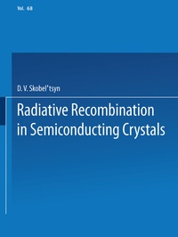 Abbildung von: Radiative Recombination in Semiconducting Crystals - Springer