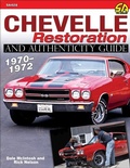 Cover: Chevelle Restoration and Authenticity Guide 1970-1972 - CarTech Inc.