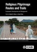 Cover: Religious Pilgrimage Routes and Trails - CABI Publishing