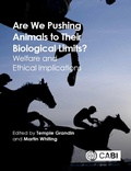 Cover: Are We Pushing Animals to Their Biological Limits? - CABI Publishing