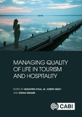 Cover: Managing Quality of Life in Tourism and Hospitality - CABI Publishing
