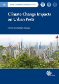 Cover: Climate Change Impacts on Urban Pests - CABI Publishing