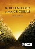 Cover: Biotechnology of Major Cereals - CABI Publishing