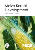 Cover: Maize Kernel Development - CABI Publishing