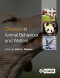 Cover: Olfaction in Animal Behaviour and Welfare - CABI Publishing