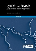 Cover: Lyme Disease - CABI Publishing