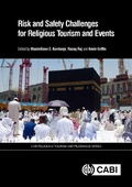 Cover: Risk and Safety Challenges for Religious Tourism and Events - CABI Publishing