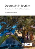 Cover: Degrowth in Tourism - CABI Publishing