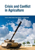 Cover: Crisis and Conflict in Agriculture - CABI Publishing